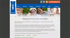Desktop Screenshot of howellfoundation.org